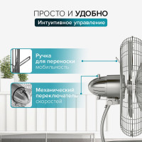 Напольный вентилятор Stadler Form CHARLY fan floor NEW C-050
