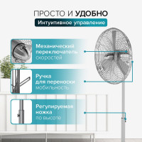 Напольный вентилятор Stadler Form CHARLY fan stand NEW C-060