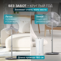 Напольный вентилятор Stadler Form CHARLY fan stand NEW C-060