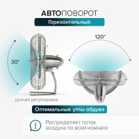 Настольный вентилятор Stadler Form CHARLY fan little NEW C-040