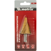 Сверло ступенчатое (9-36 мм; P4M3) MATRIX 72358