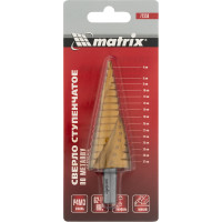 Сверло ступенчатое (4-32 мм; HSS) MATRIX 72359