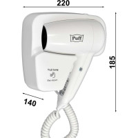 Фен для волос Puff 1200 1405.001
