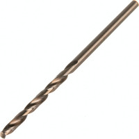 Сверло по металлу HSS-E CO 5 DIN338 Typ N (2.5х30х57 мм) NORGAU 010016210