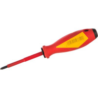 Крестовая отвертка WITTE MAXX VDE PH1 4.5х80 мм new 537112016