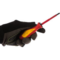 Крестовая отвертка WITTE MAXX VDE PH1 4.5х80 мм new 537112016