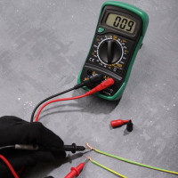 Портативный мультиметр Mastech MAS830 в кожухе с прозвонкой 00-00000744