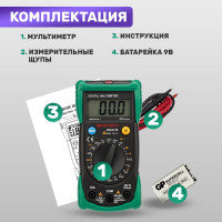 Универсальный мультиметр MASTECH MS8233B 00-00002694