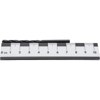 Сверло по металлу 10 шт. HSS DIN 338 стандарт 4,0х75х43 мм KEIL 300000400