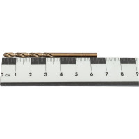 Сверло по металлу 10 шт. HSS-E DIN338, Splint point 3,3х65х36 мм KEIL 307000330