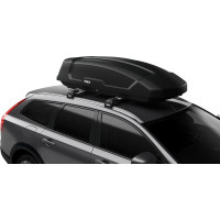 Бокс 190x84x46 см, черный, dual side, aeroskin, 450 л Thule Force XT L 635700