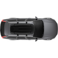 Бокс 190x84x46 см, черный, dual side, aeroskin, 450 л Thule Force XT L 635700