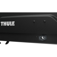 Бокс 190x84x46 см, черный, dual side, aeroskin, 450 л Thule Force XT L 635700