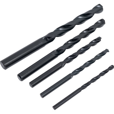 Набор сверл по металлу HSS DIN 338 4.0-10.0 мм, 10 шт., мягкая упак. KEIL 300350410