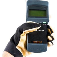 Кабельный тестер с LCD дисплеем NIKOMAX NMC-TED300