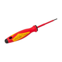 Шлицевая отвертка WITTE MAXX VDE 0,4х2,5х75 мм new 537012016