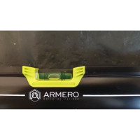 Усиленный уровень Armero 200 см A137/200, 3 глазка, магнит, рукоятки