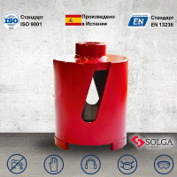 Коронка алмазная по бетону (68х60 мм; М16) Solga Diamant 42603068
