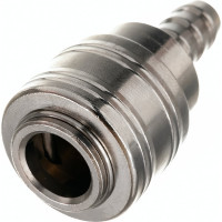 Муфта универсальная быстросъемная "мама", со штуцером елка под шланг STELS 57066