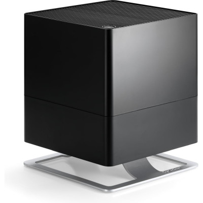 Традиционный увлажнитель воздуха Stadler Form (без налета и накипи) с ароматизатором Oskar, черный O-021