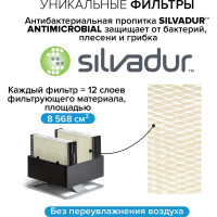 Традиционный увлажнитель воздуха Stadler Form (без налета и накипи) с ароматизатором Oskar, черный O-021