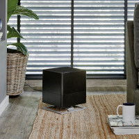 Традиционный увлажнитель воздуха Stadler Form (без налета и накипи) с ароматизатором Oskar, черный O-021