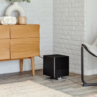 Традиционный увлажнитель воздуха Stadler Form (без налета и накипи) с ароматизатором Oskar, черный O-021