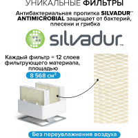 Традиционный увлажнитель воздуха Stadler Form (без налета и накипи) с ароматизатором Oskar, белый O-020