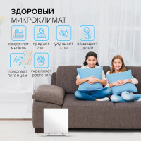 Традиционный увлажнитель воздуха Stadler Form (без налета и накипи) с ароматизатором Oskar, белый O-020