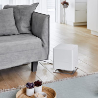 Традиционный увлажнитель воздуха Stadler Form (без налета и накипи) с ароматизатором Oskar, белый O-020