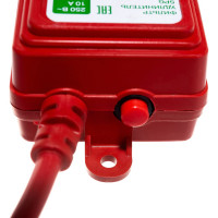 Фильтр-удлинитель Power Cube PC 3м 5р, красн. 10А/2,2кВт SPG-MXTR-14