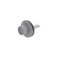 Кровельный саморез крепежная техника серый 300 шт 420364 БК