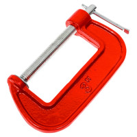 G-образная струбцина 75 мм РемоКолор 44-1-075