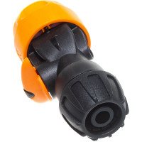 Переходник с краном 12,5мм/1/2"+15мм/5/8" /к.з.5025 GF ДжиЭф 222972 5024