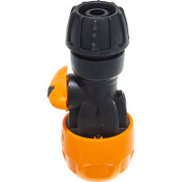 Переходник с краном 12,5мм/1/2"+15мм/5/8" /к.з.5025 GF ДжиЭф 222972 5024