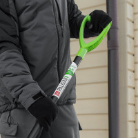 Полипропиленовая лопата с черенком СИБРТЕХ PROFI 61493