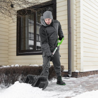Полипропиленовая лопата с черенком СИБРТЕХ PROFI 61493