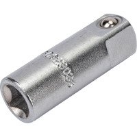 Адаптер 1/4"x3/8", 36 мм FORCE 80923036