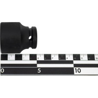 Головка 1/2", 6 гранная, ударная, 29 мм FORCE 44529