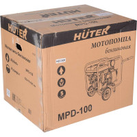 Мотопомпа Huter MPD-100 70/11/6