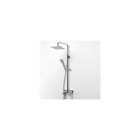 Душевой комплект со смесителем для ванны, WasserKRAFT 80/115 x 55,1 см A17701