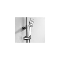 Душевой комплект со смесителем для ванны, WasserKRAFT 80/115 x 55,1 см A17701