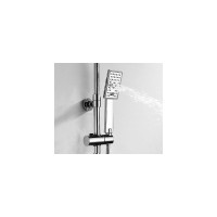Душевой комплект со смесителем для ванны, WasserKRAFT 80/115 x 55,1 см A17701