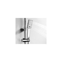 Душевой комплект со смесителем для ванны, WasserKRAFT 80/115 x 55,1 см A17701