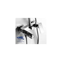 Душевой комплект со смесителем для ванны, WasserKRAFT 80/115 x 55,1 см A17701