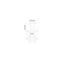Двойной крючок WasserKraft Wern K-2523D