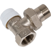 Термостатический угловой клапан PRO AQUA 3/4 INS102AT34x