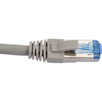 Коммутационный шнур NIKOMAX S/FTP 4 пары, серый, 1м NMC-PC4SE55B-010-C-GY
