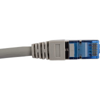 Коммутационный шнур NIKOMAX S/FTP 4 пары, серый, 1м NMC-PC4SE55B-010-C-GY
