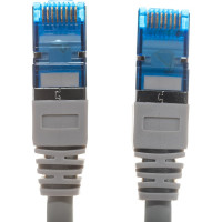 Коммутационный шнур NIKOMAX S/FTP 4 пары, серый, 2м NMC-PC4SE55B-020-C-GY